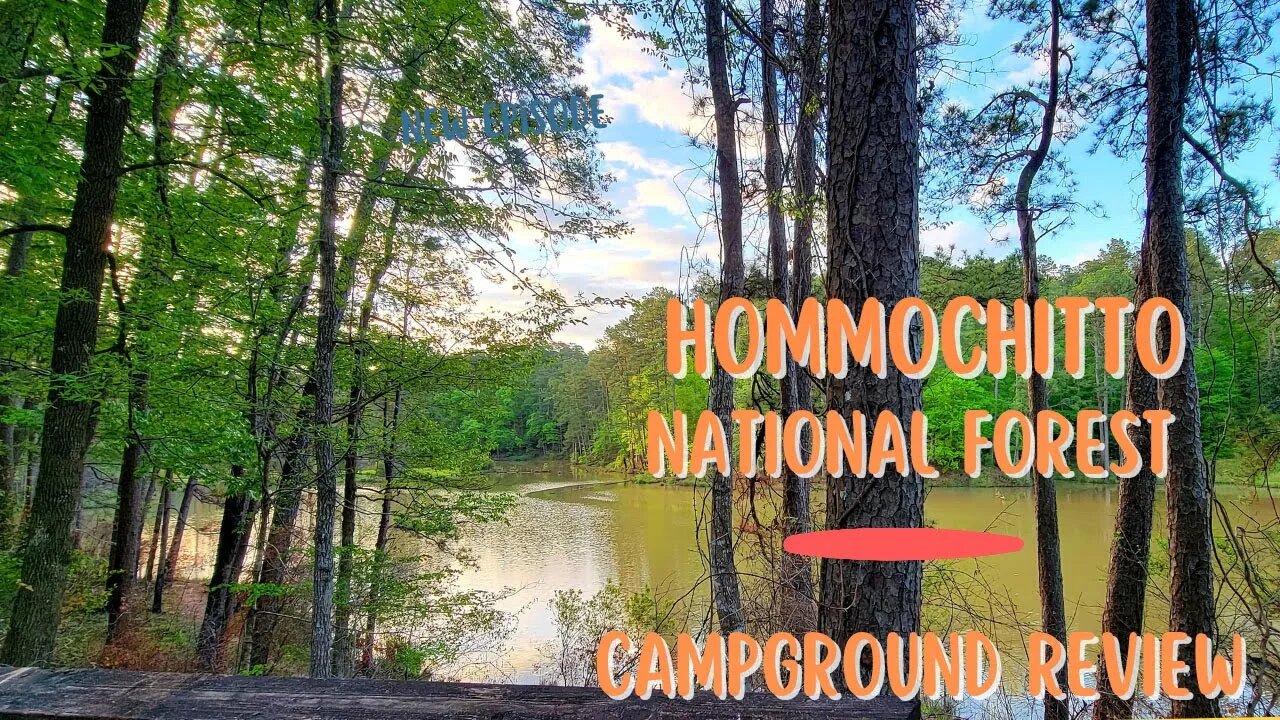 Hommochitto National Forest Campground Tour and Review, Mississippi