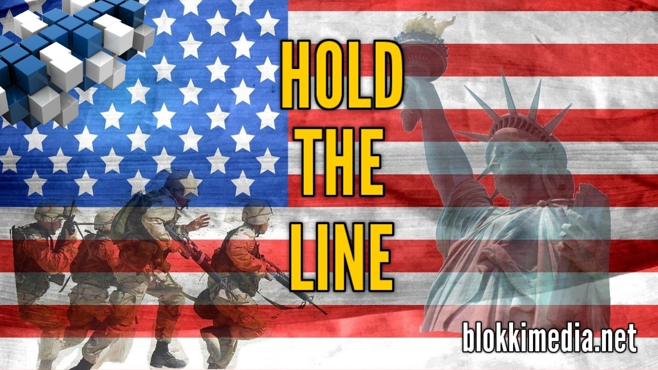 Hold the line | BlokkiMedia 18.1.2021