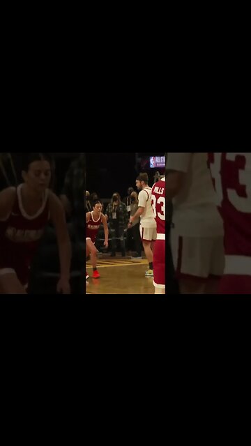 Friga vs White Iverson IN NBA ARENA...