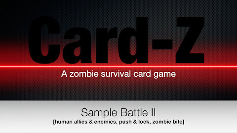 Card-Z: Demo Battle II