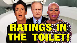 MSNBC’s Ratings Are Circling The Drain!