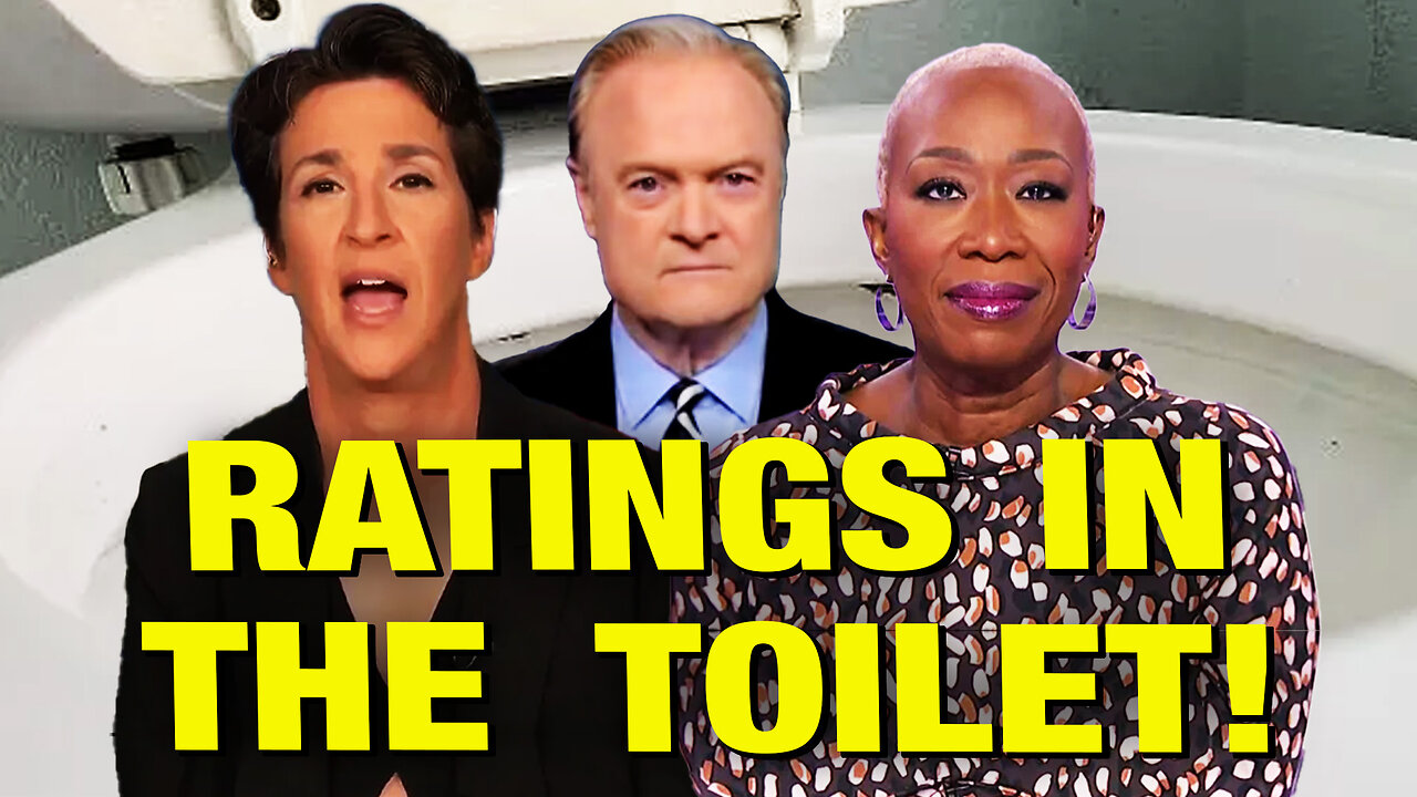 MSNBC’s Ratings Are Circling The Drain!