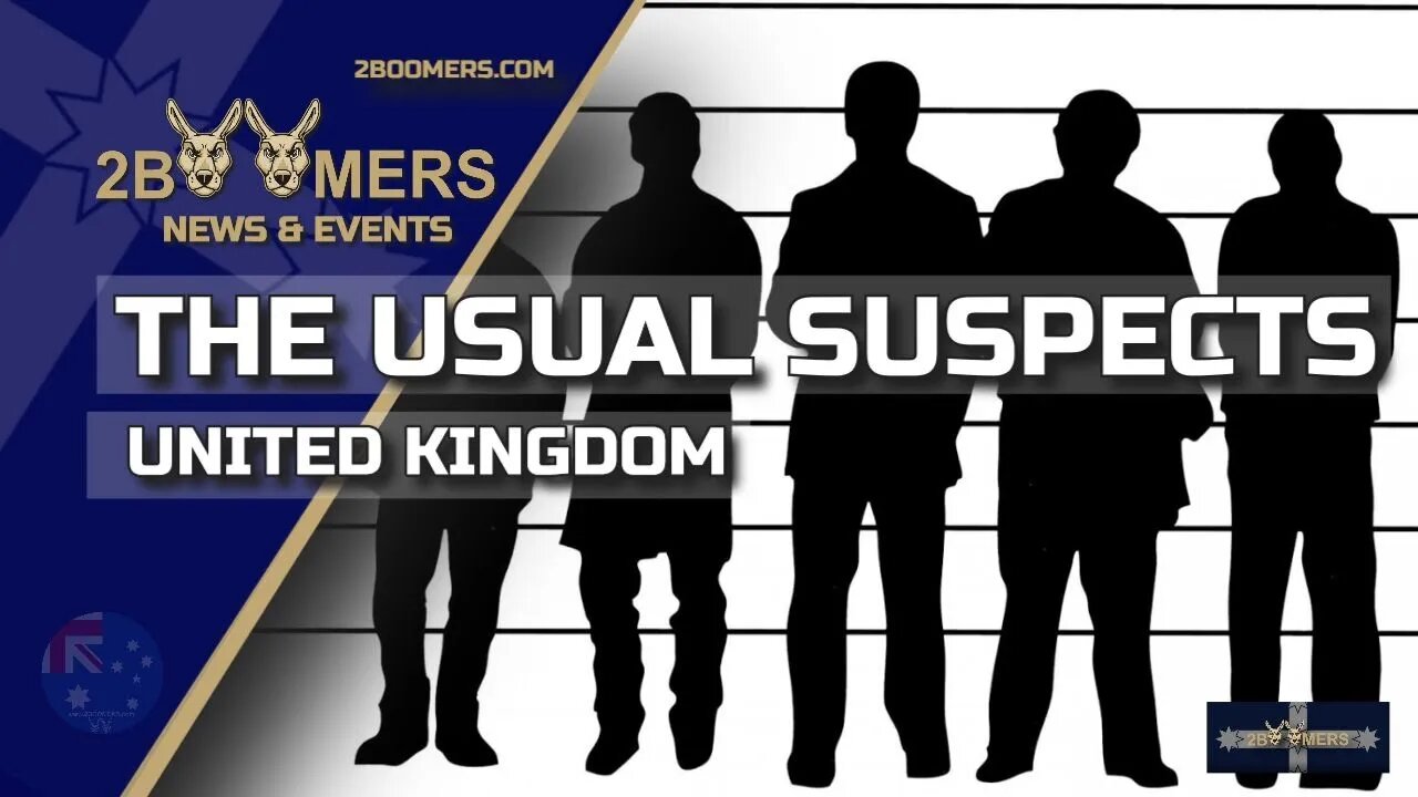 THE NEW USUAL SUSPECTS TRAILER - 4TH OCTOBER 2021