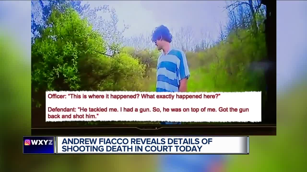 Confession video shows in Fiacco trial