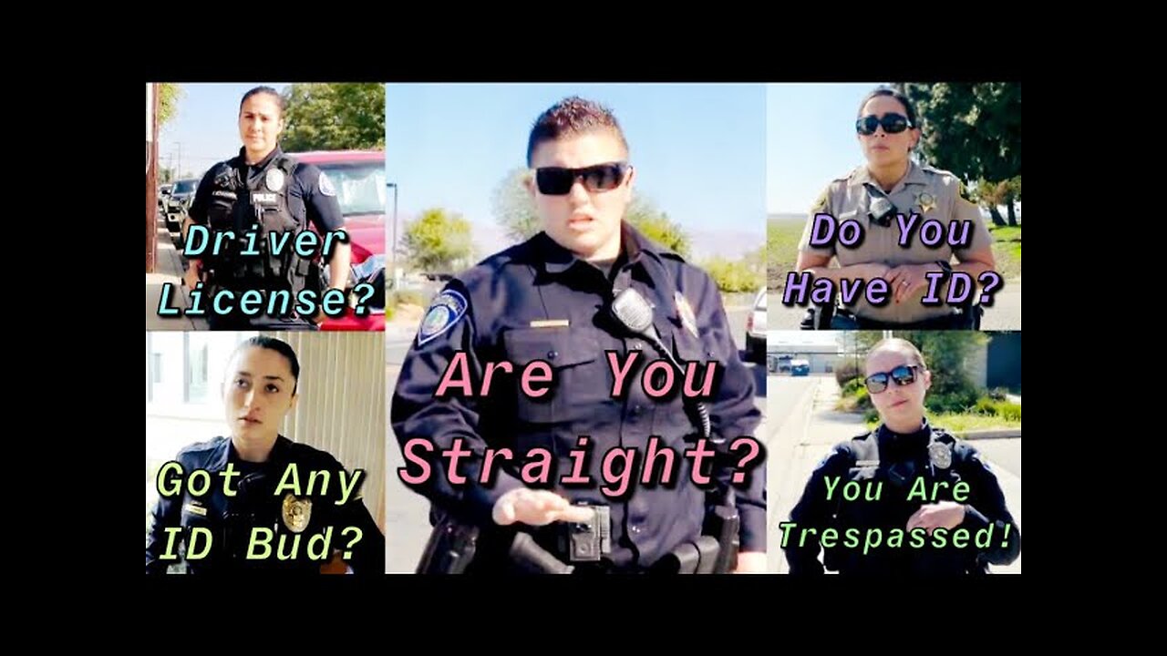 Best Of Female Tyrant Cops, Police Harassment & ID Refusal Compilation #SCARIEST #MOMENTS #OWNED #KC