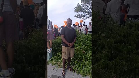 The #OsheaSibley #oshaesible Candlelight Vigil at Pier 47 #LGBT Center #justiceforosheasibley