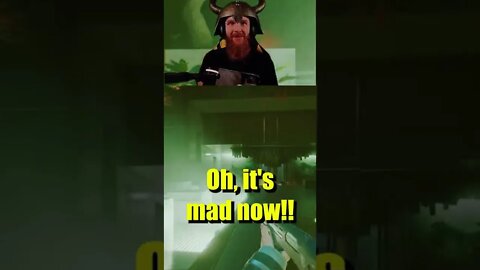 Cyberpunk 2077 - When security shows up and you been ignorant #shorts