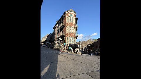 Banjo Guy Eureka Springs