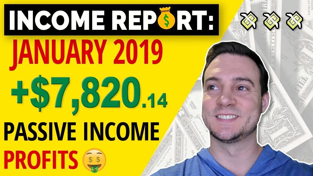 PASSIVE INCOME REPORT 💰 January 2019 | +$7,820.14 PROFIT w/ 43 Amazon Merch Shirts Returned