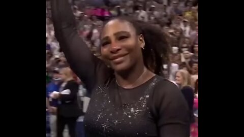 He-Man Serena Williams says goodbye to tennis