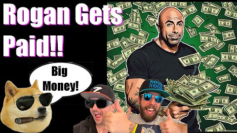 Joe Rogan Signs Huge New Deal with Spotify!