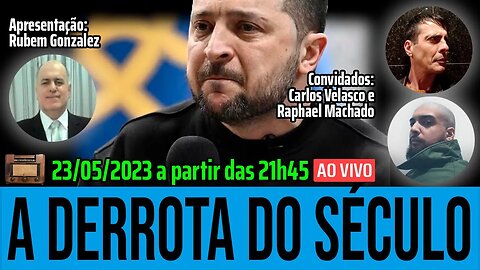 Bakhmut: A DERR0T4 DO SÉCUL0 | 0T4N: VERG0NH4 e HUM1LH4ÇÃ0 | Part. Carlos Velasco e Raphael Machado