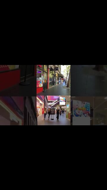 Melbourne City Streets