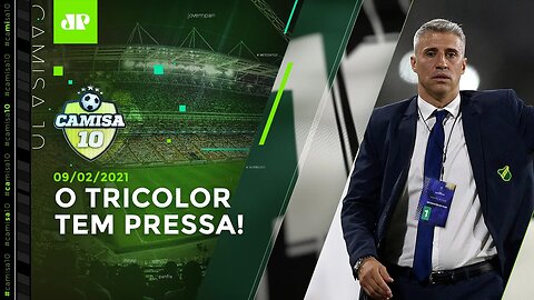 É HOJE? São Paulo quer anunciar NOVO TÉCNICO logo! | CAMISA 10 - 09/02/2021