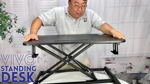 VIVO Rising Standing Desk Review