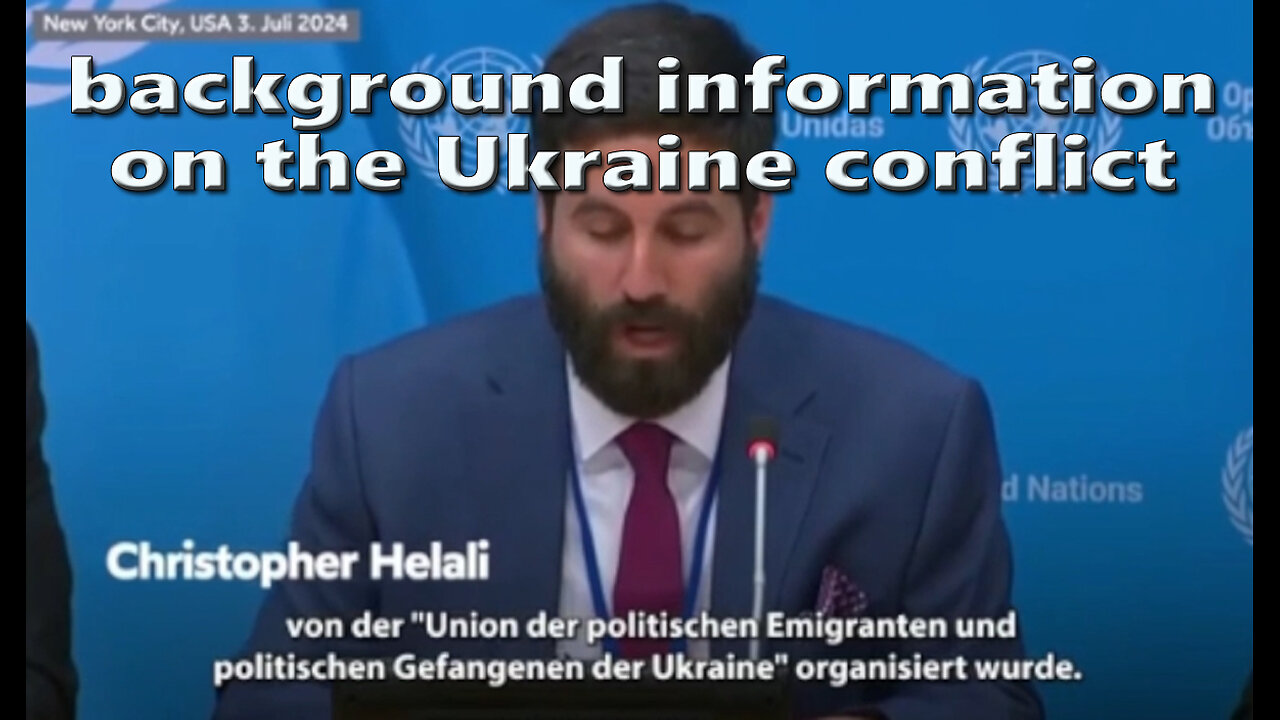 background information on the ukraine conflict