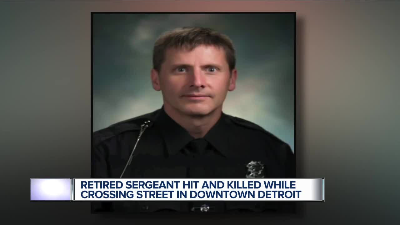 Retired Sterling Heights police sergeant struck, killed by alleged drunk driver in downtown Detroit