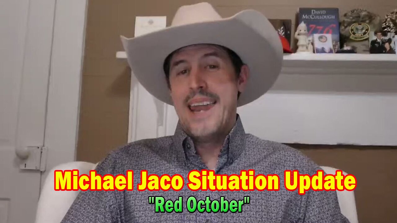 Derek Johnson Situation Update 10.07.24: "Red October"