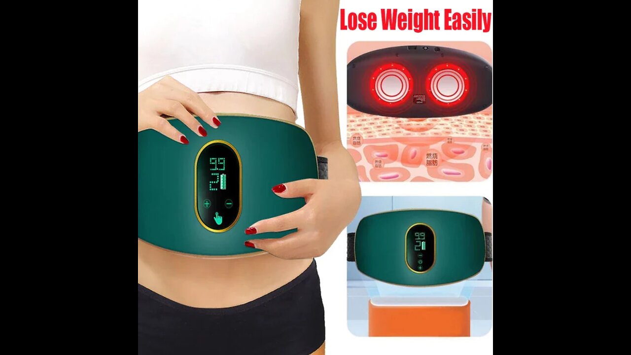 Slimming machine Loss Weight Artifact Waist trainer stimulator Abdomen reducer Home