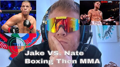 Jake Paul Nate Diaz Callout.......