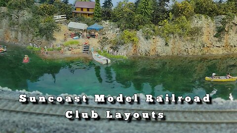 Suncoast Model Railroad Club Open House - After The Train Show