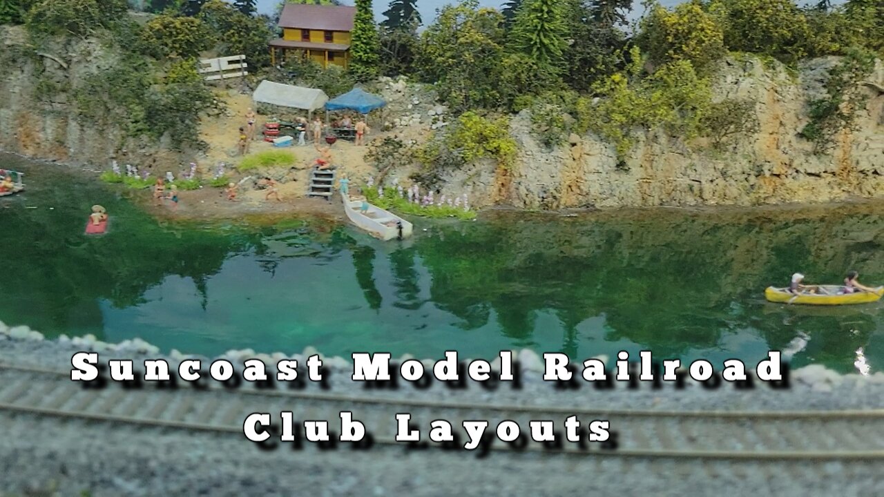 Suncoast Model Railroad Club Open House - After The Train Show