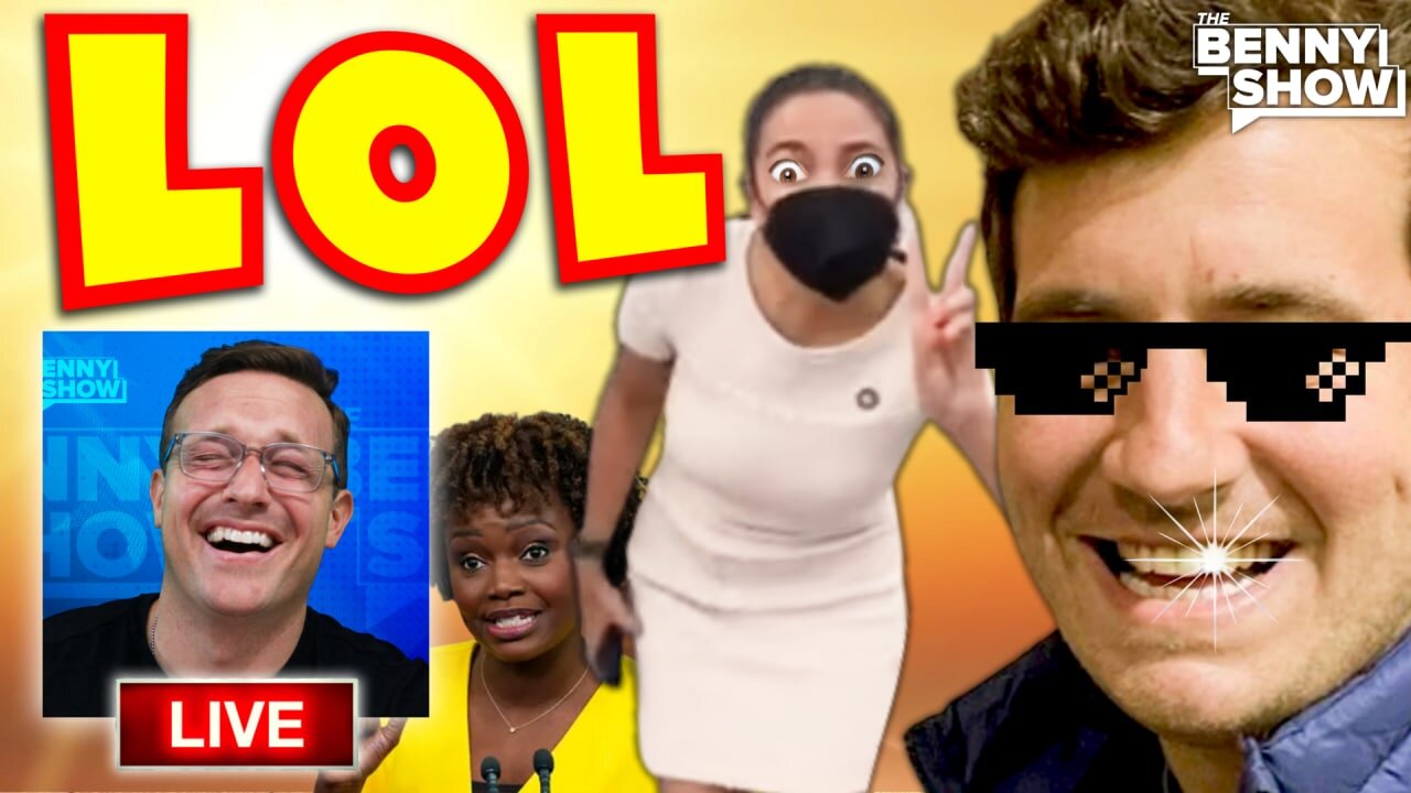 AOC has Nuclear MELT DOWN After Being Called ‘Big Booty Latina’ at US Capitol by Comedian