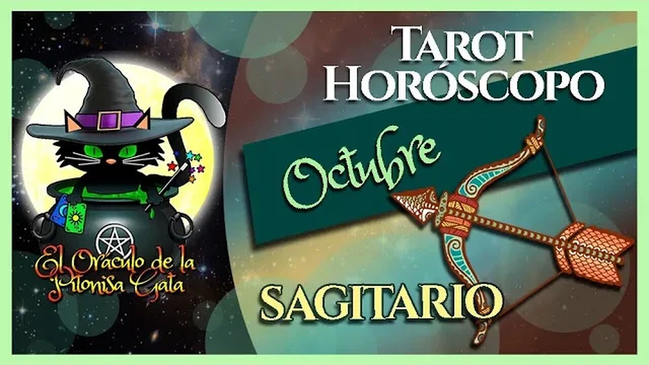 🌸SAGITARIO🌸octubre 2023🧙‍♂️ TAROT Predicción signos del HORÓSCOPO 😺