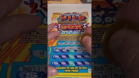 Winning HUGE on a Lottery Ticket Scratch Off!