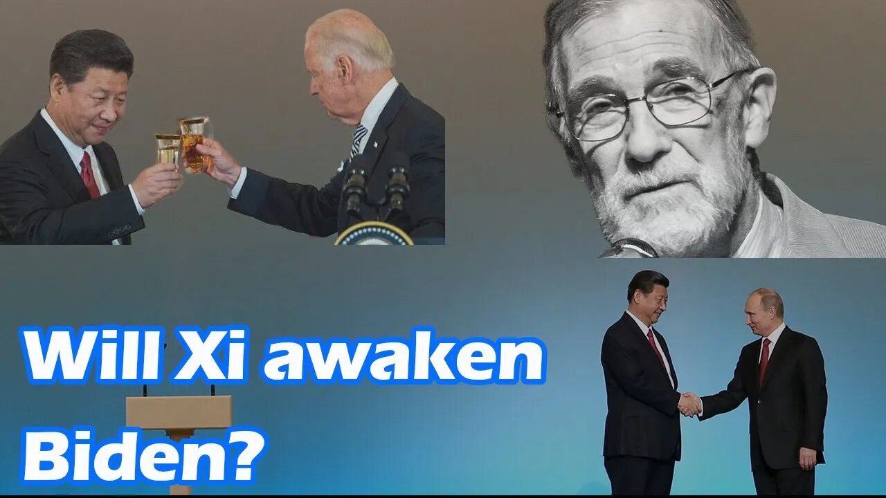 Will Xi awaken Biden? | Ray McGovern