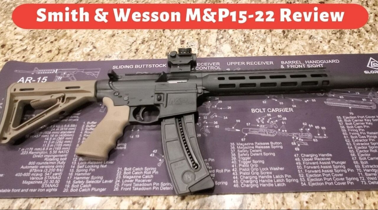 SMITH & WESSON M&P 15-22 SPORT RIFLE .22LR REVIEW