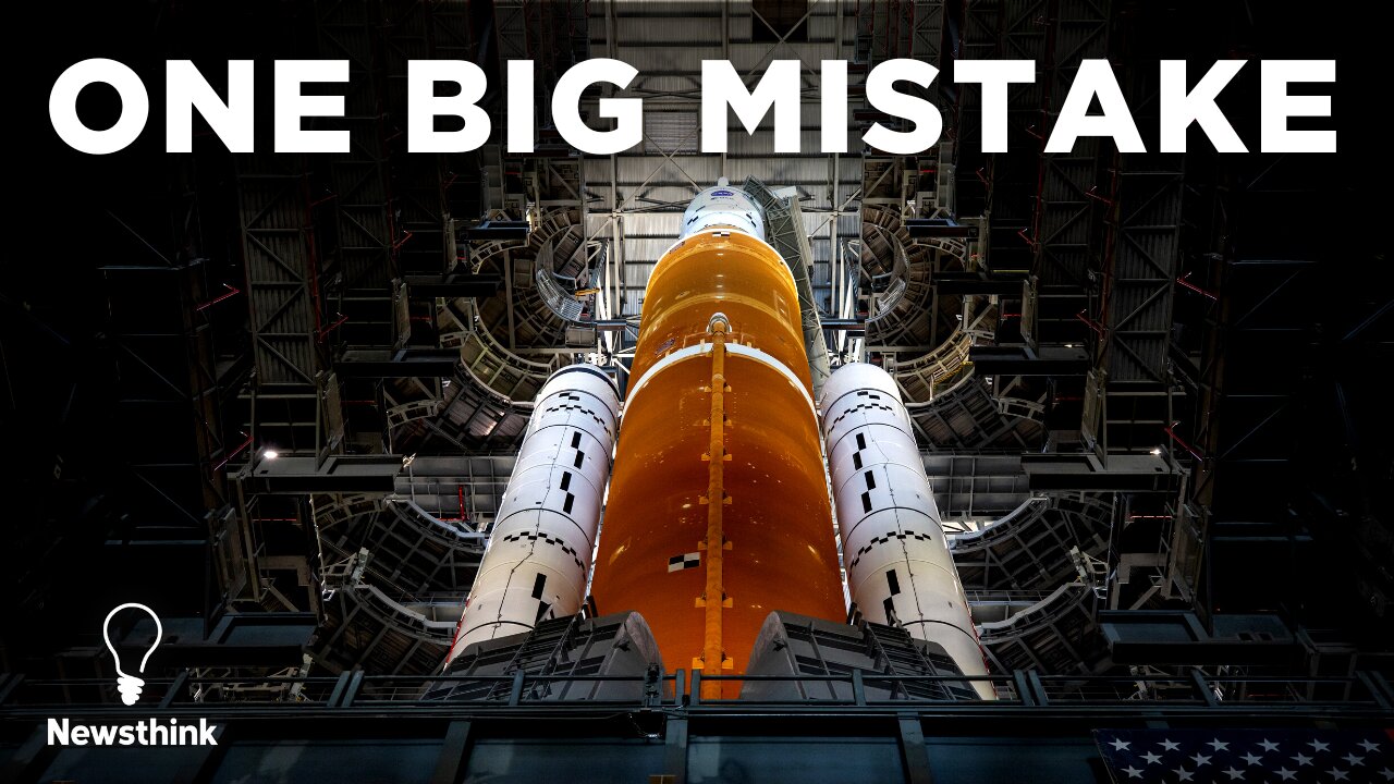 Why NASA's Monster SLS Will Likely Be Cancelled