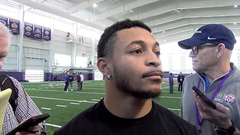 Kansas State Football | Deuce Vaughn Pro Day Interview | March 31, 2023