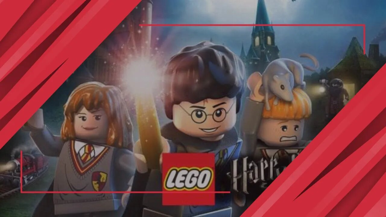 The Magic Begins - Lego Harry Potter: Years 1-4 - Xiphodius