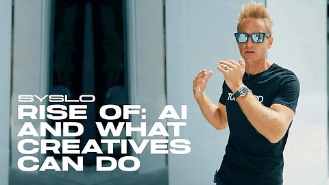 The Rise of AI and What Creatives Can Do About It - Robert Syslo Jr