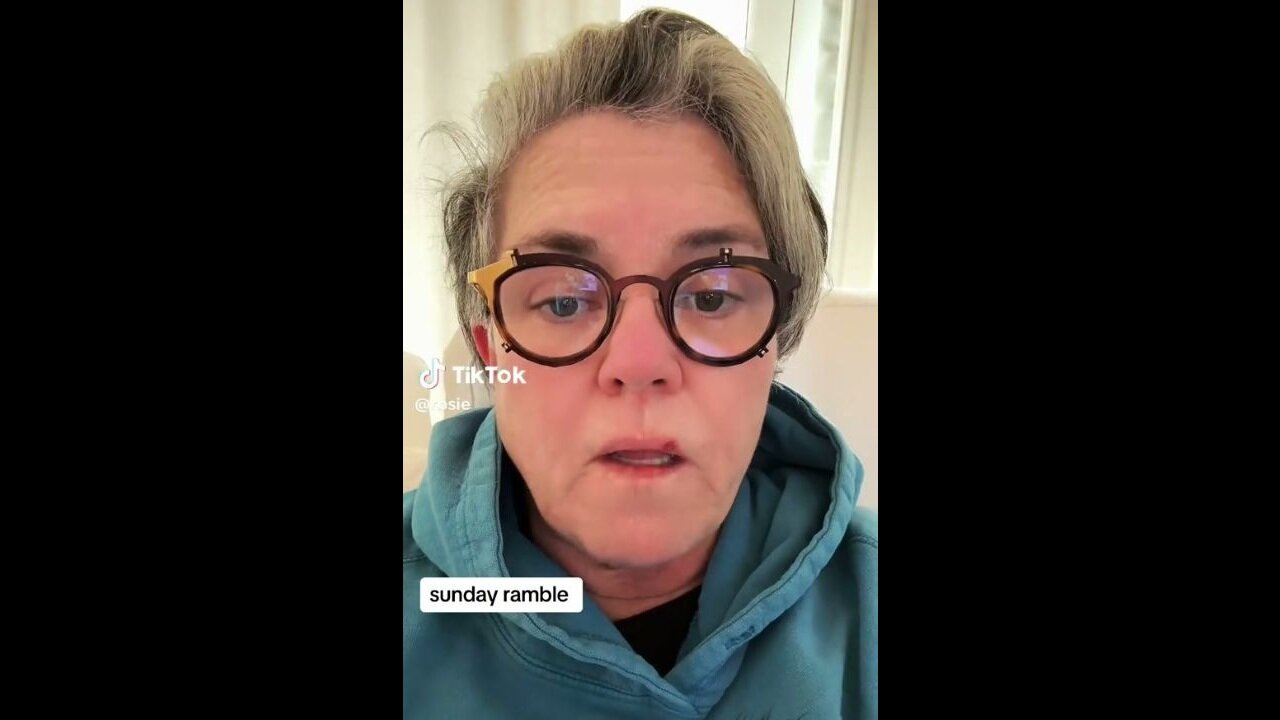 5-Day Cold Sore Saga: Rosie O'Donnell Talks Aout Her Facial Herpes In Bizarre Anti-MAGA Rant