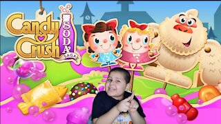 Candy Crush Soda Saga Full Game Review