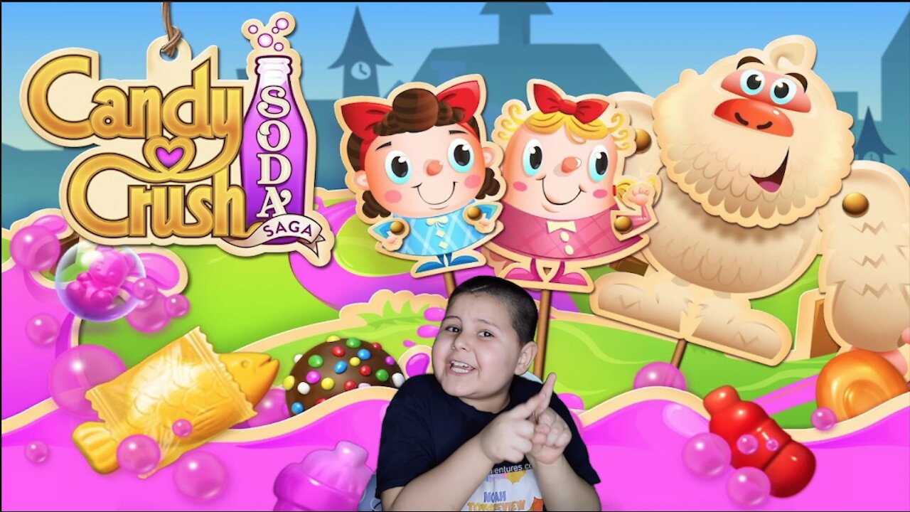 Candy Crush Soda Saga Full Game Review