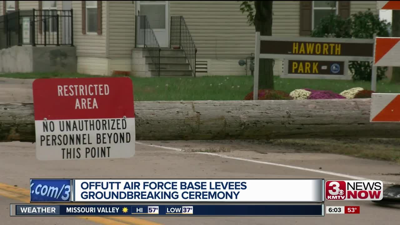 Offutt Groundbreaking Ceremony
