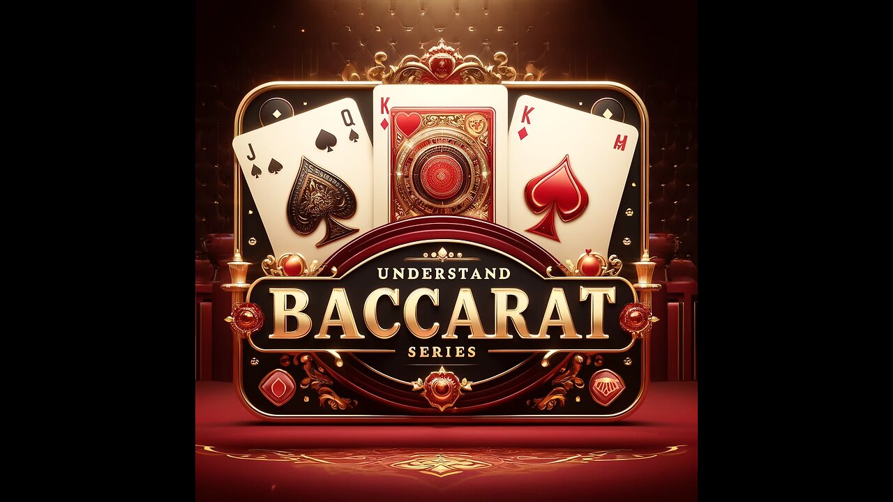 Mastering Baccarat Part 1 Episode 1