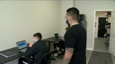Local retail store doubles as a study hall for kids