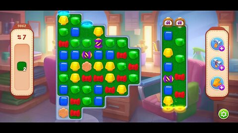 Playrix Homescapes Gameplay Walkthrough Level 9862