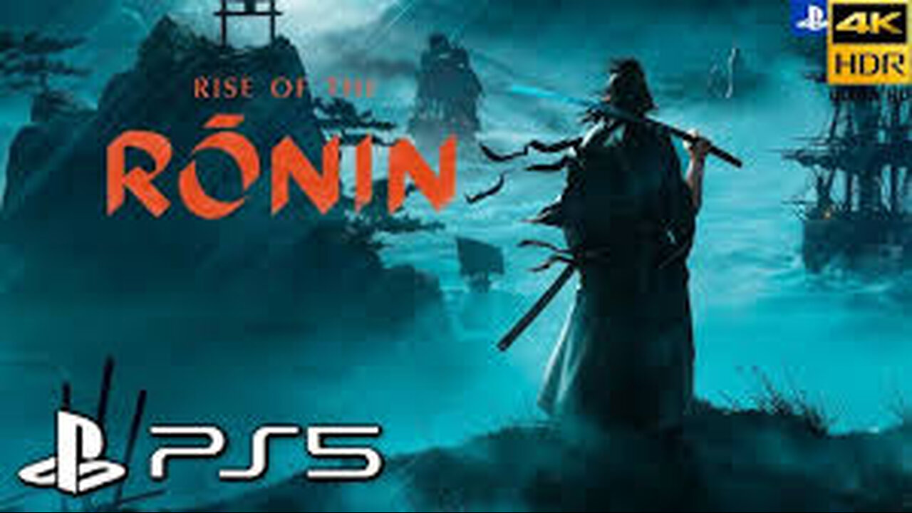 Rise of the Ronin (PS5) 4K 60FPS HDR Gameplay - (Full Game)