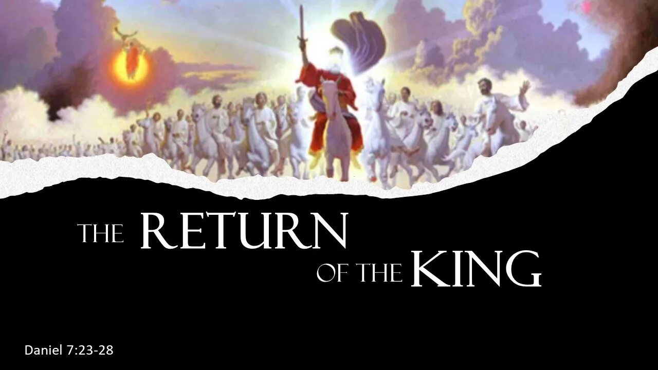 The Return of the King - Audio only.