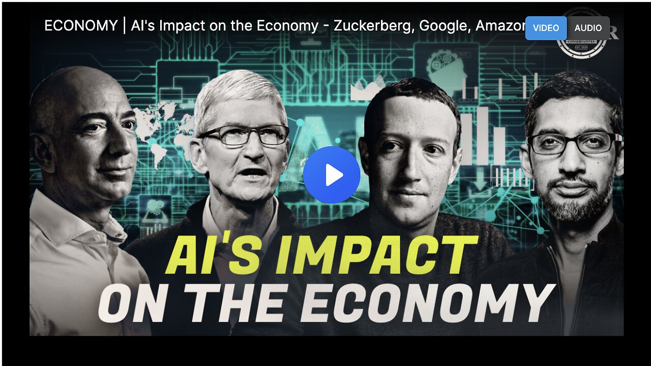 AI's impact on the American economy.