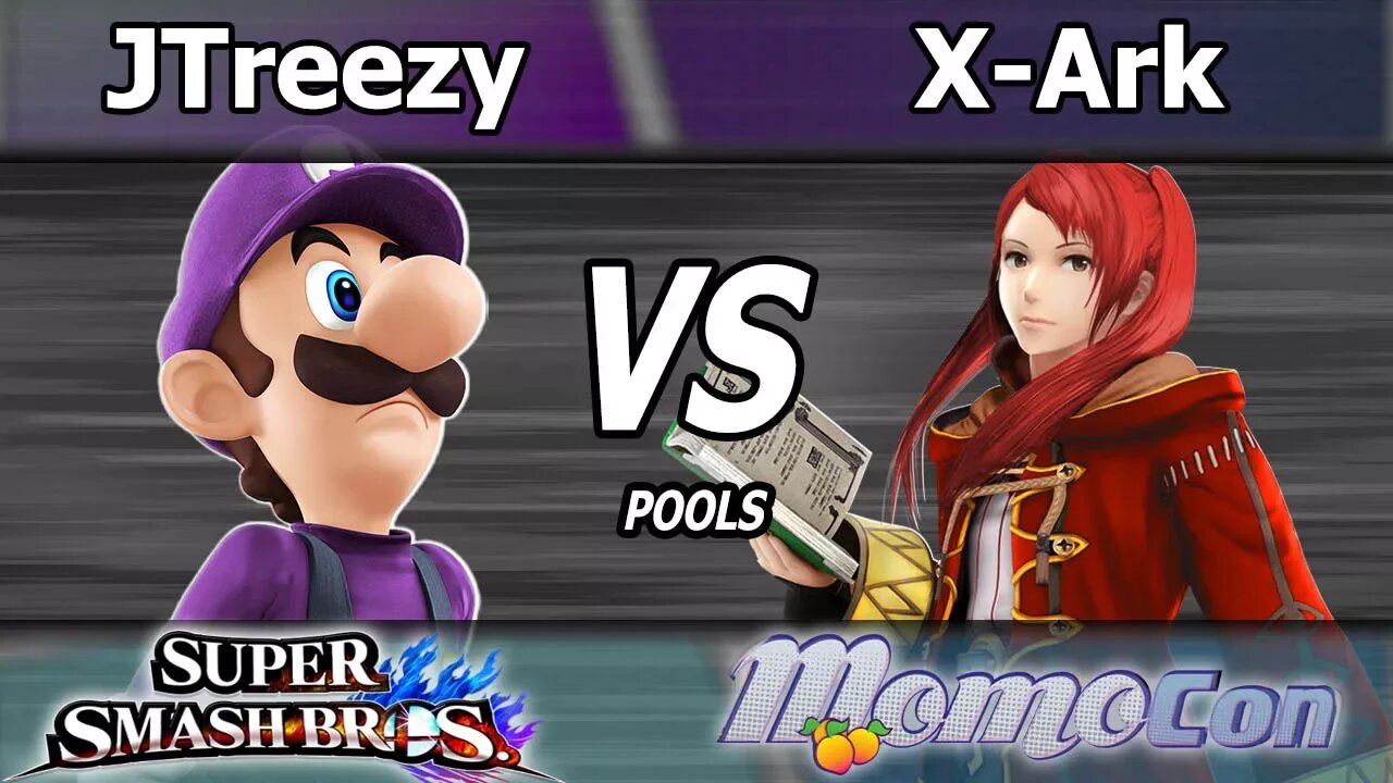 JTreezy (Luigi) vs. X-Ark (Robin) - Wii U Pools - Momocon 2017