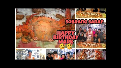 HAPPY BIRTHDAY BUNSO SEA FOOD | FAM