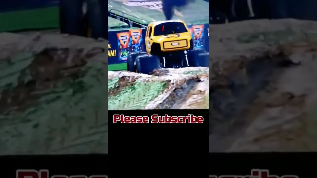 Monster Jam World Series. Brodigger does it for the diesels!