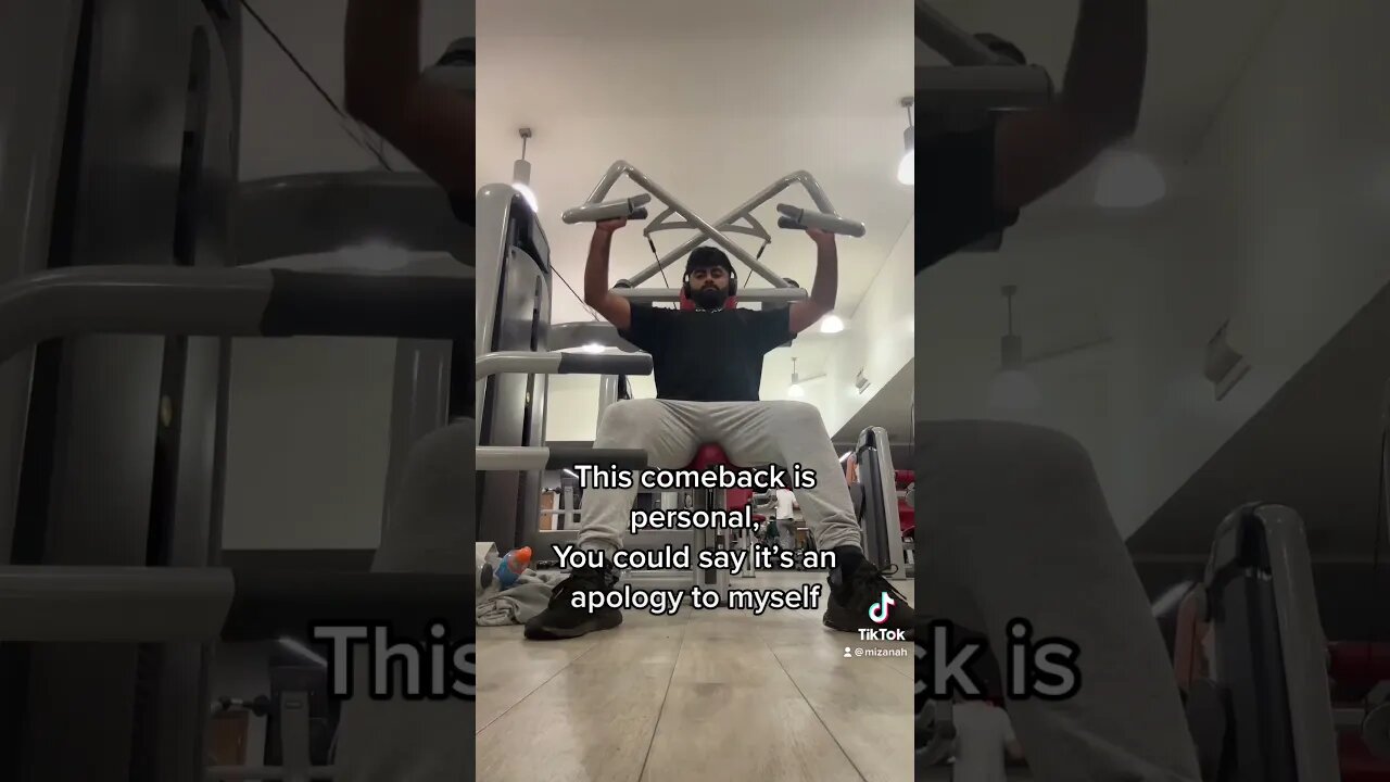 This Comeback Is Personal