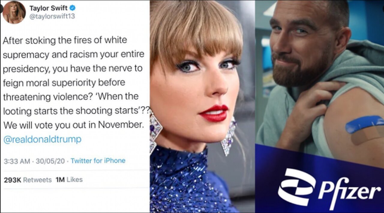 Trump Campaign Responds as Taylor Swift EXPOSED as a FED OP To RIG 2024 Election for Biden 1-30-24 B